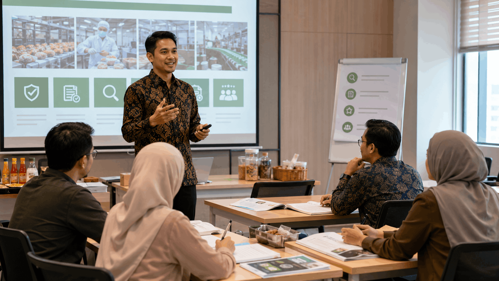 Hasdemy Hadirkan Kelas Penyelia Halal Berbasis SKKNI