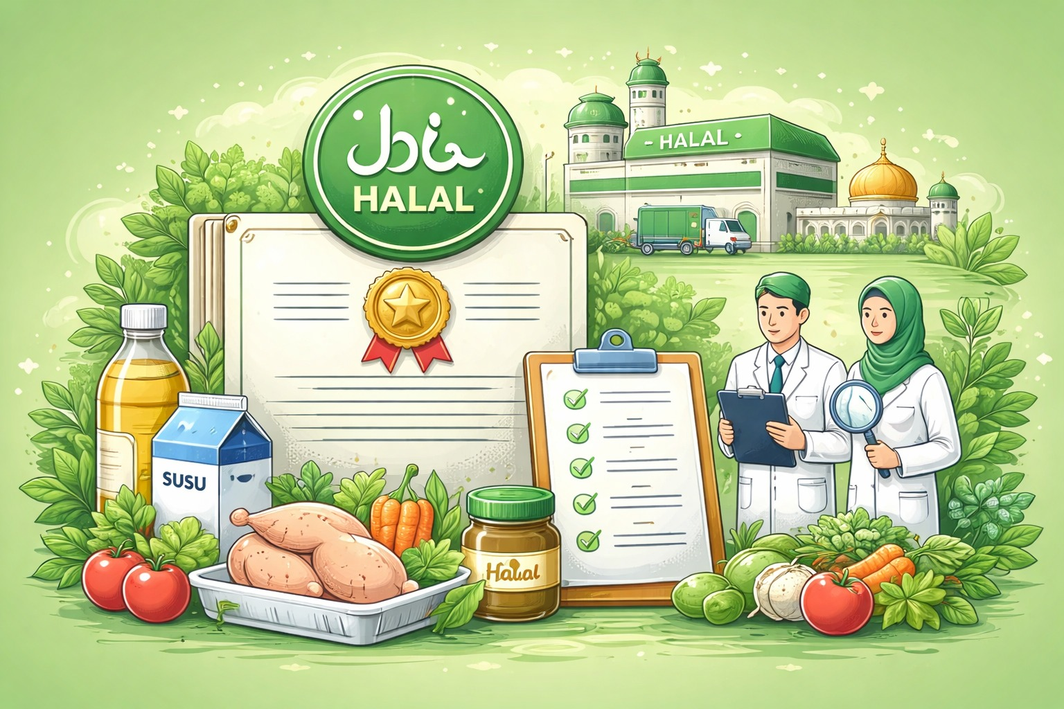 Industri Halal dan Sertifikasi Halal untuk Daya Saing Produk