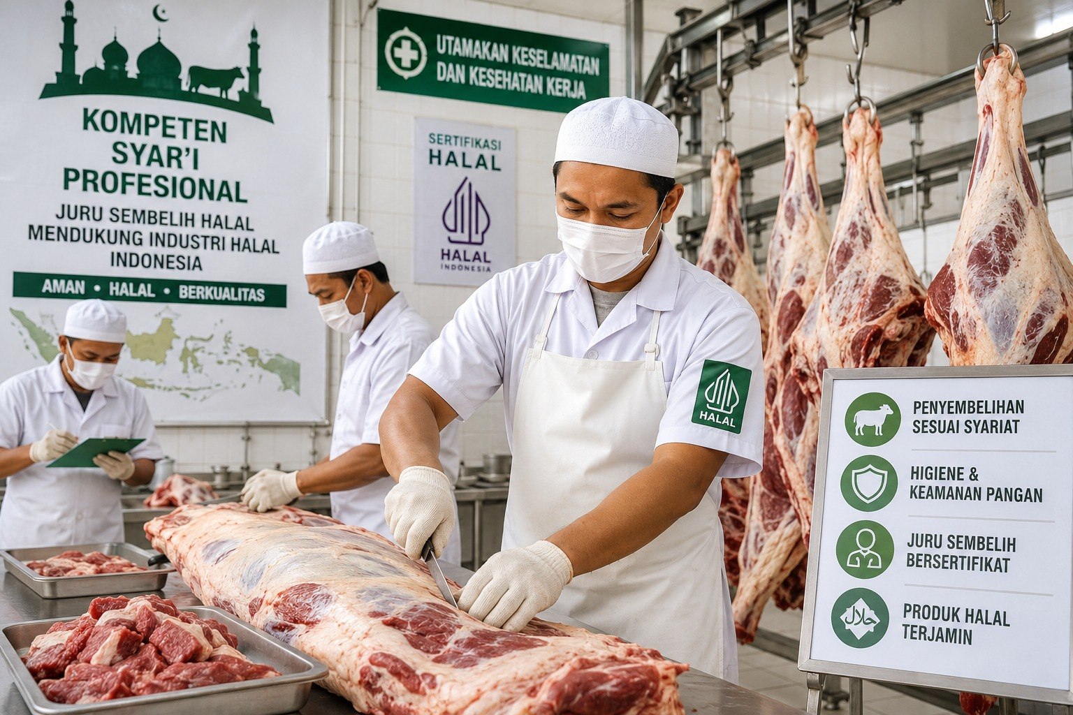 Langkah Menjadi Juru Sembelih Halal Profesional yang Bersertifikasi