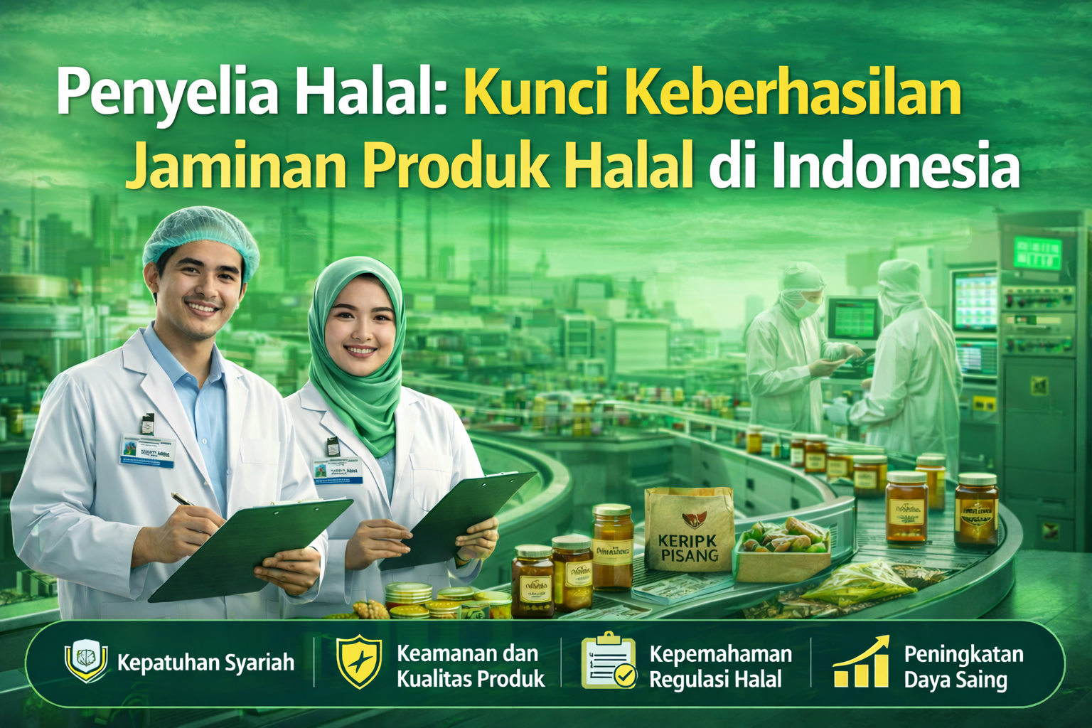 Penyelia Halal: Kunci Keberhasilan Jaminan Produk Halal di Indonesia