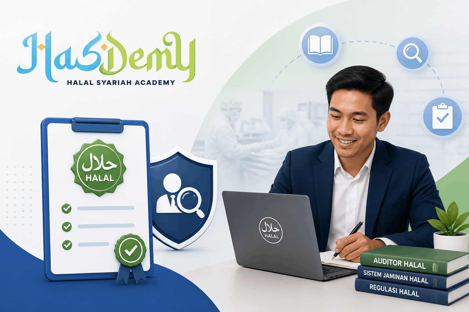 Pelatihan Auditor Halal Profesional Terpercaya di Hasdemy