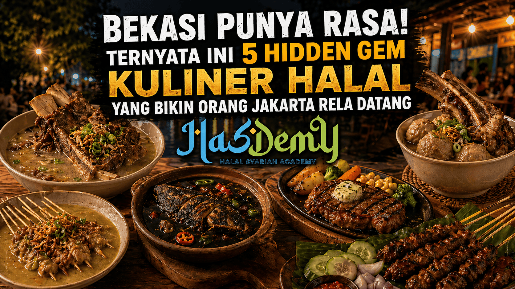 Bekasi Punya Rasa! Ternyata Ini 5 Hidden Gem Kuliner Halal yang Bikin Orang Jakarta Rela Datang