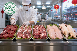 5 Jenis Daging Halal yang Layak dan Aman Dikonsumsi di Tiongkok