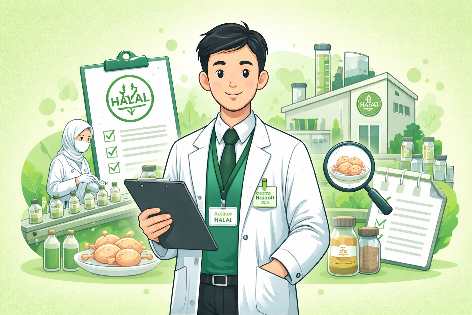 Ingin Jadi Auditor Halal? Ini Kompetensi yang Harus Dikuasai