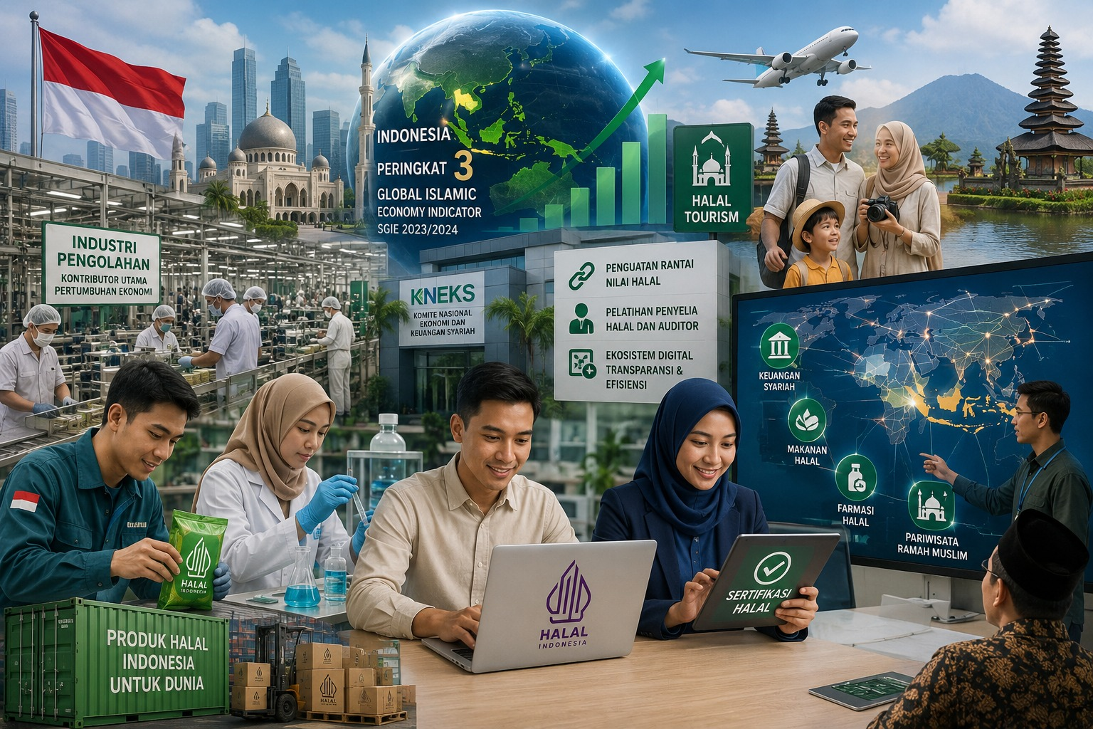 Peningkatan Kompetensi Sumber Daya Manusia di Sektor Halal dan Syariah Global