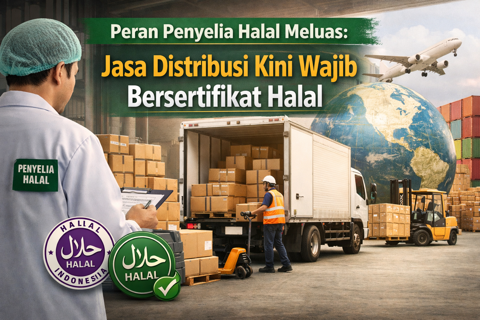 Peran Penyelia Halal Meluas: Jasa Distribusi Kini Wajib Bersertifikat Halal