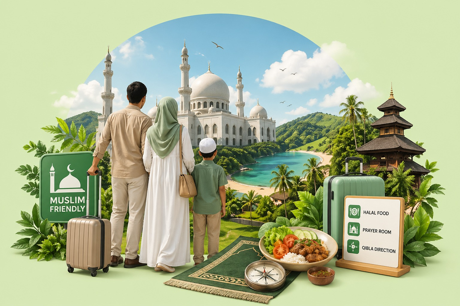 Wisata Halal Indonesia dan Perkembangan Destinasi Ramah Muslim