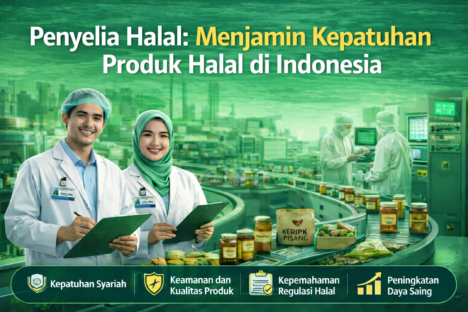 Penyelia Halal: Menjamin Kepatuhan Produk Halal di Indonesia