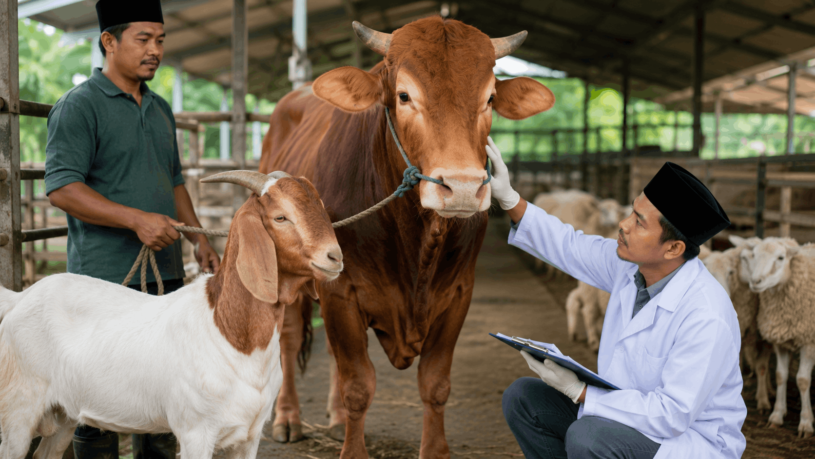 Cara Memilih Hewan Qurban yang Sehat dan Sesuai