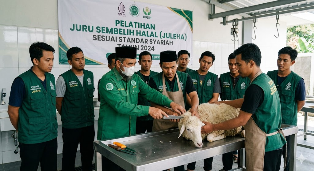 Pelatihan Juru Sembelih Halal Sesuai Standar Syariah