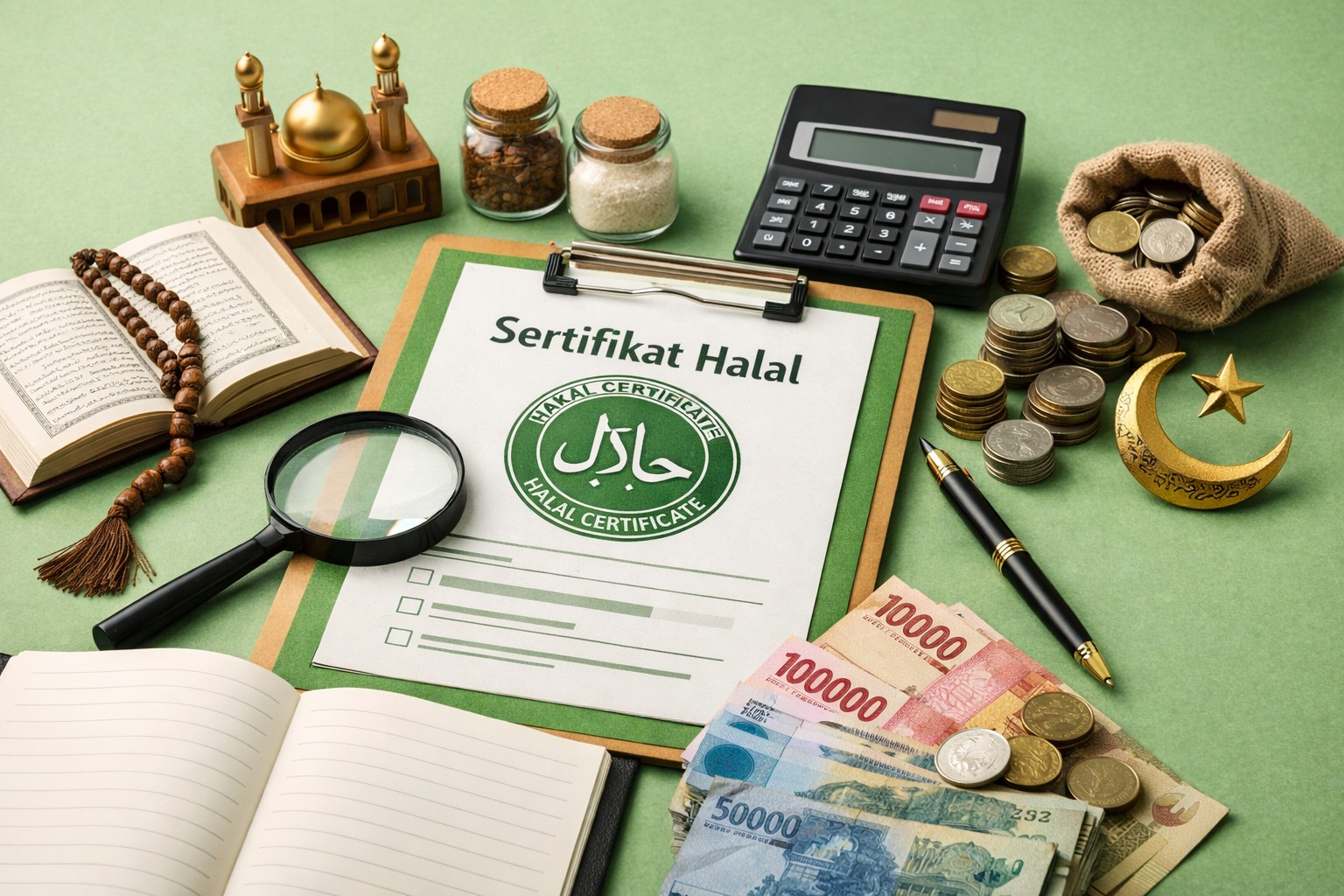 UMKM Wajib Sertifikat Halal, Ini Aturan dan Pentingnya