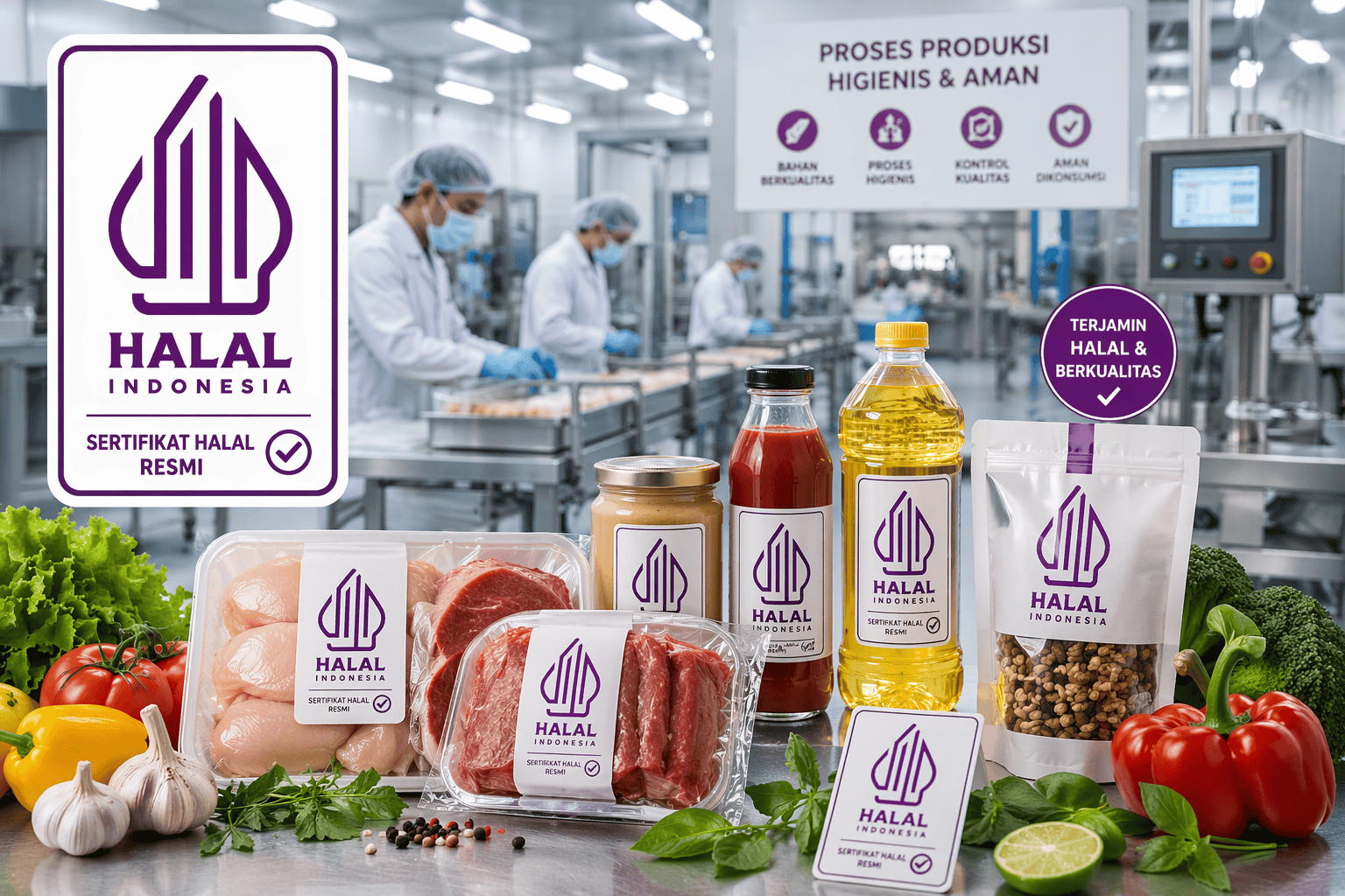 Transformasi Halal Indonesia Dari Syariat Menjadi Standar Mutu Dunia