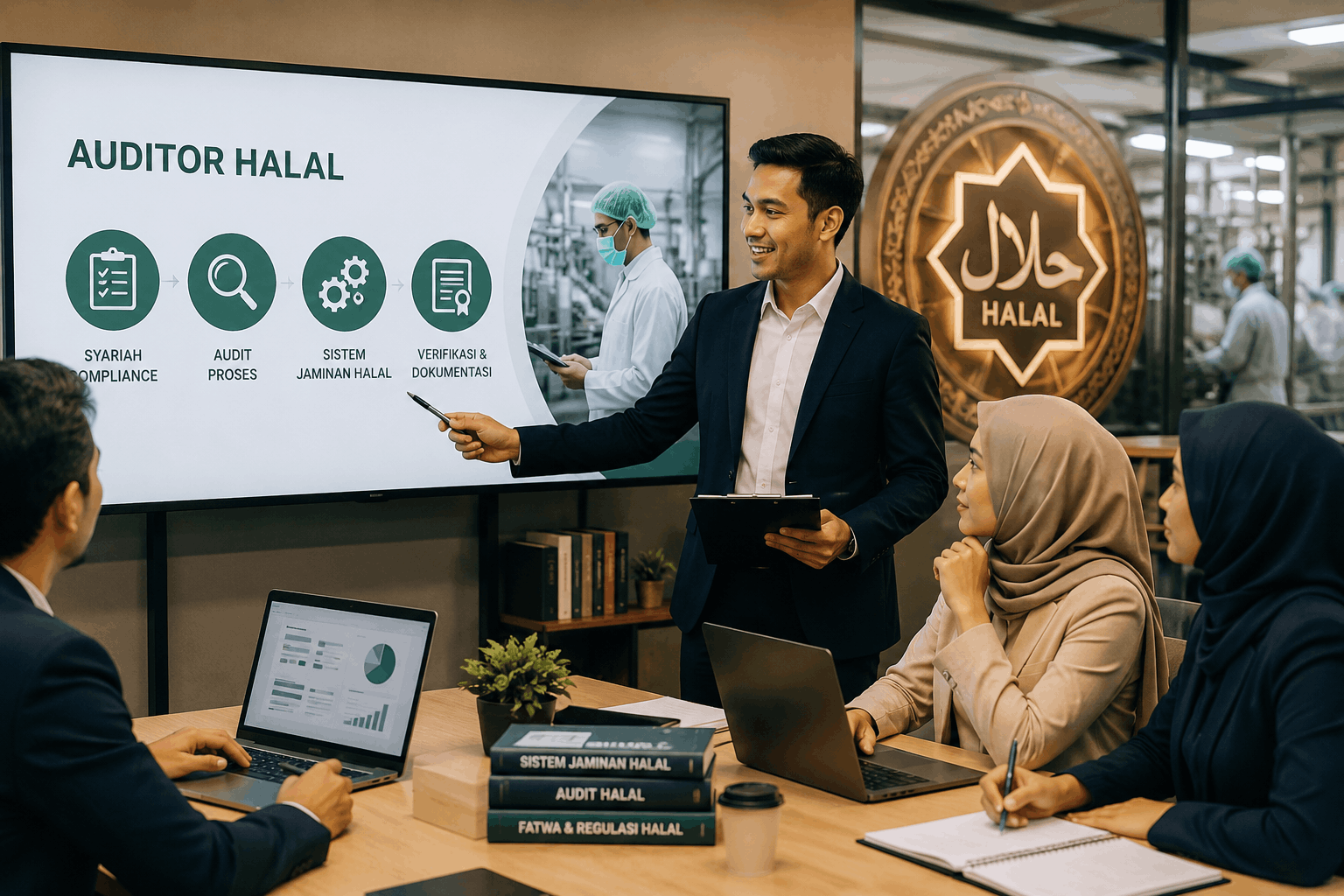 Pelatihan Auditor Halal agar Kompeten di Industri Halal