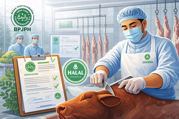 Siapa yang Bisa Jadi Juru Sembelih Halal? Ini Syarat dan Ketentuannya