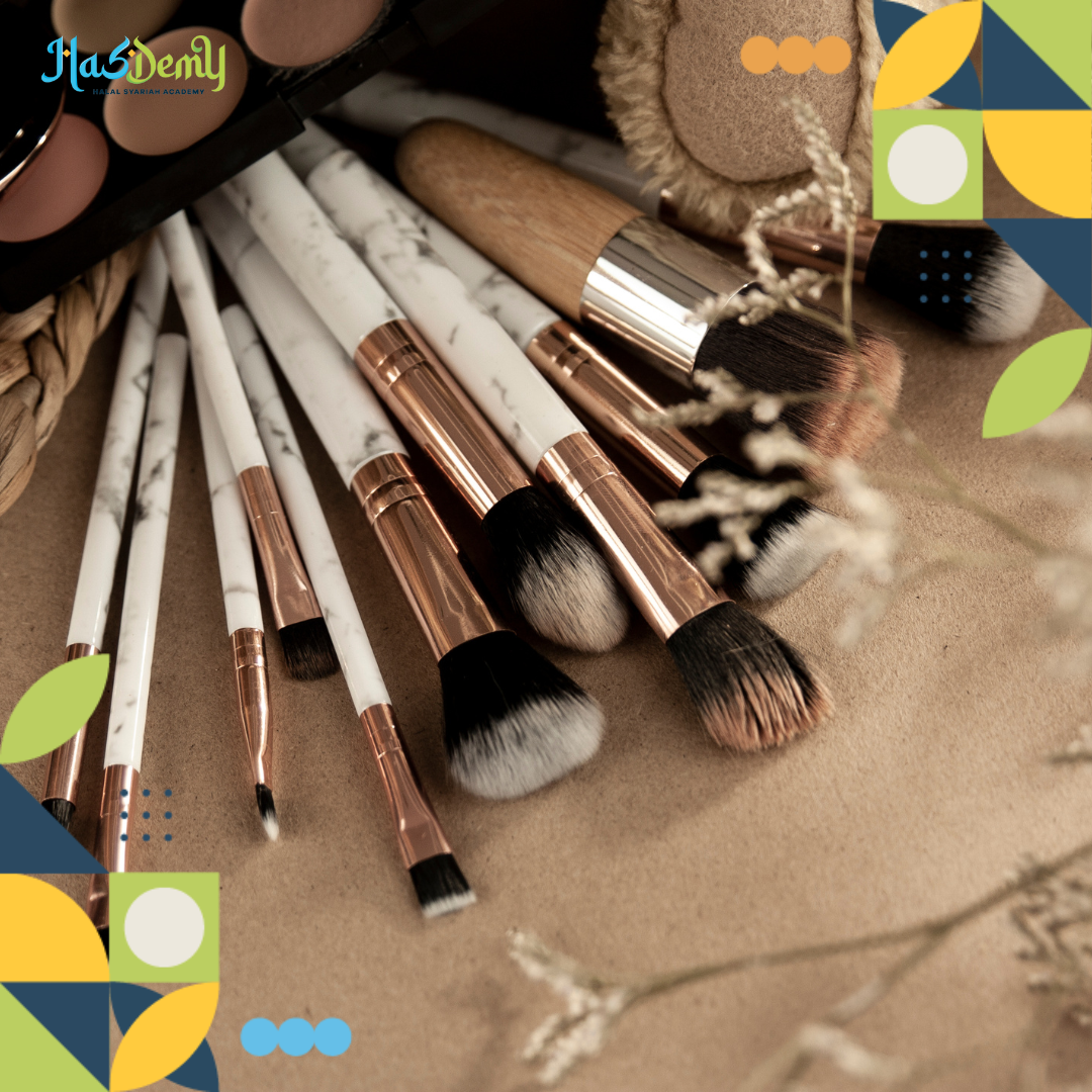 Make Up Brush: Benarkah Sudah Pasti Halal? Kenali Titik Kritisnya
