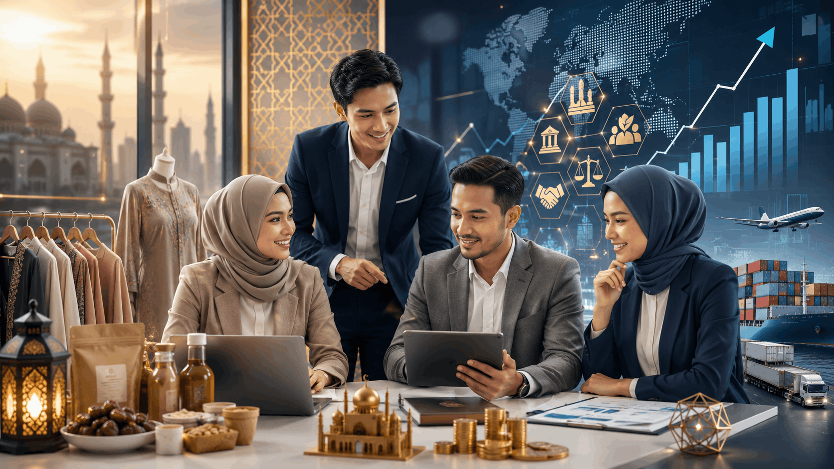 Industri Syariah dan Peluang Karier Ekonomi Halal
