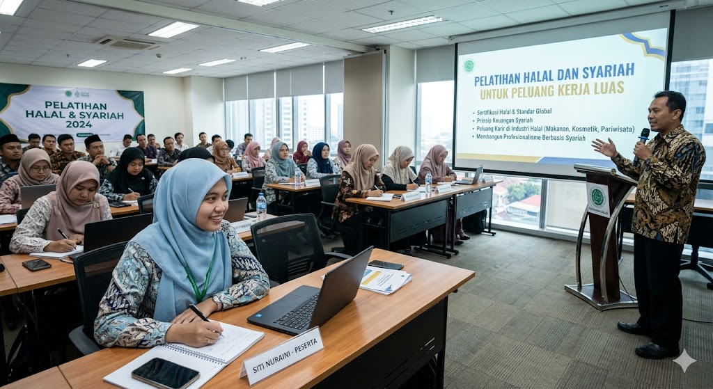 Pelatihan Halal Dan Syariah Untuk Peluang Kerja Luas