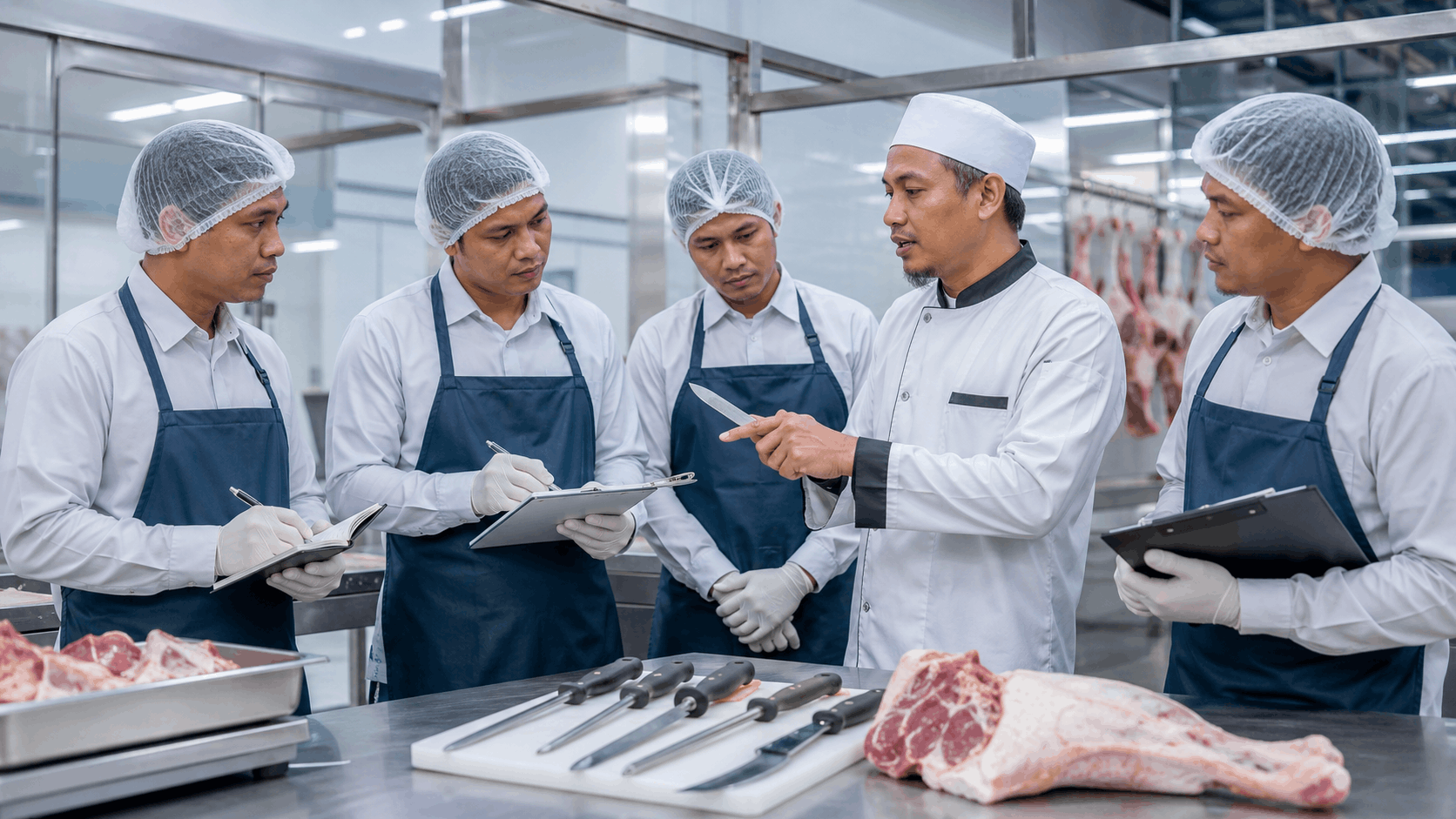 Hasdemy Perkuat Kompetensi Juru Sembelih Halal Profesional