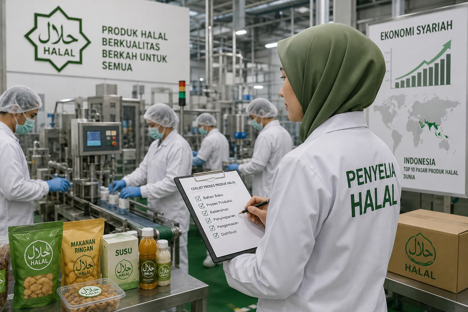 Pelatihan Penyelia Halal: Solusi Karir Menjanjikan di Era Wajib Sertifikasi