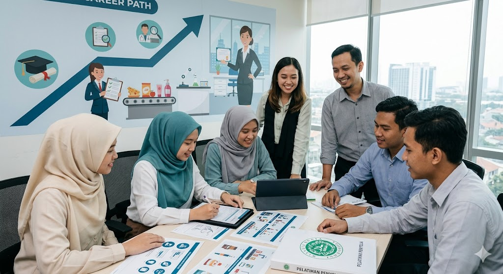 Pelatihan Penyelia Halal Untuk Karier Industri Halal