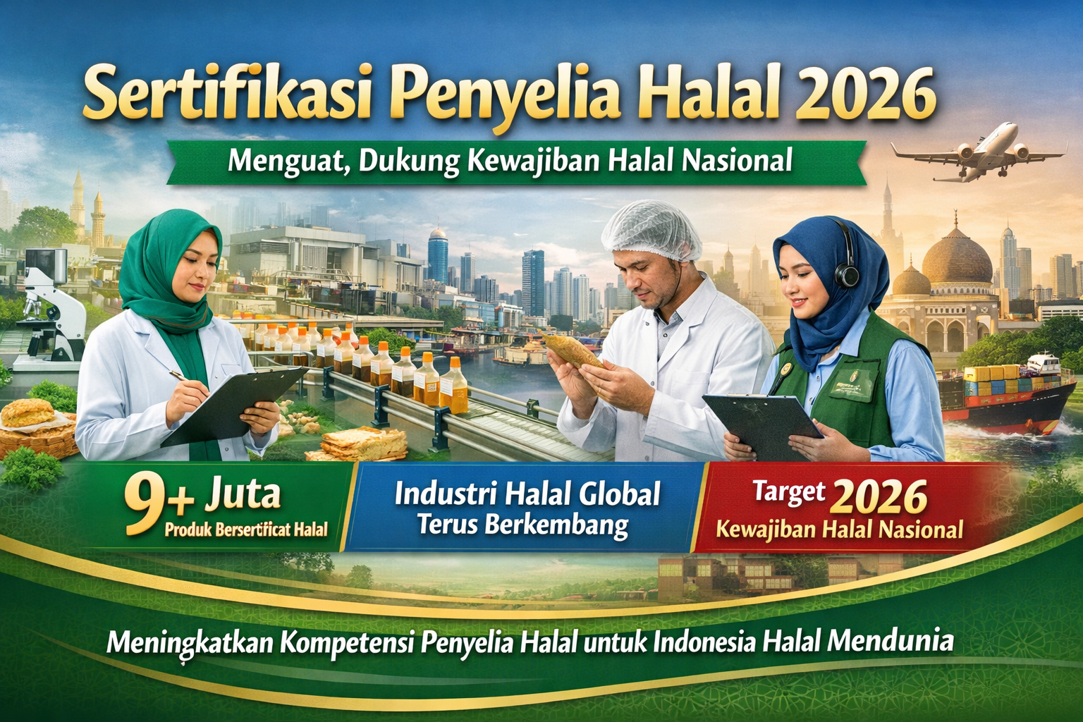 Sertifikasi Penyelia Halal 2026 Menguat, Dukung Kewajiban Halal Nasional