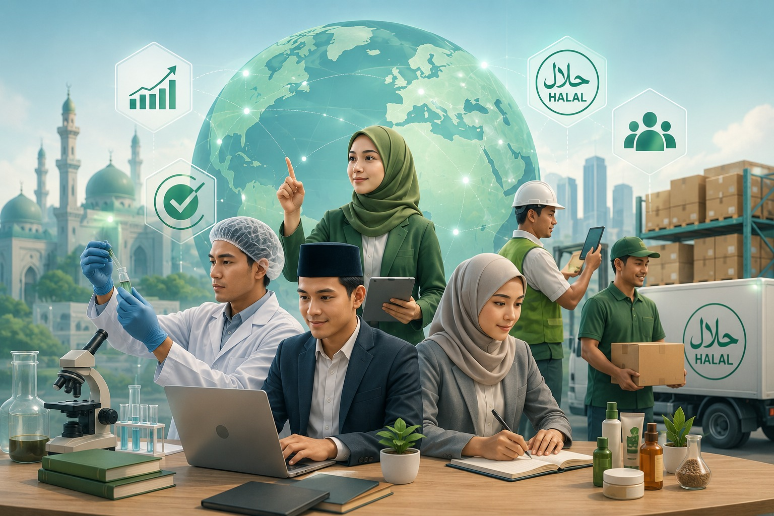 Industri Halal dan Kompetensi Profesional di Era Modern